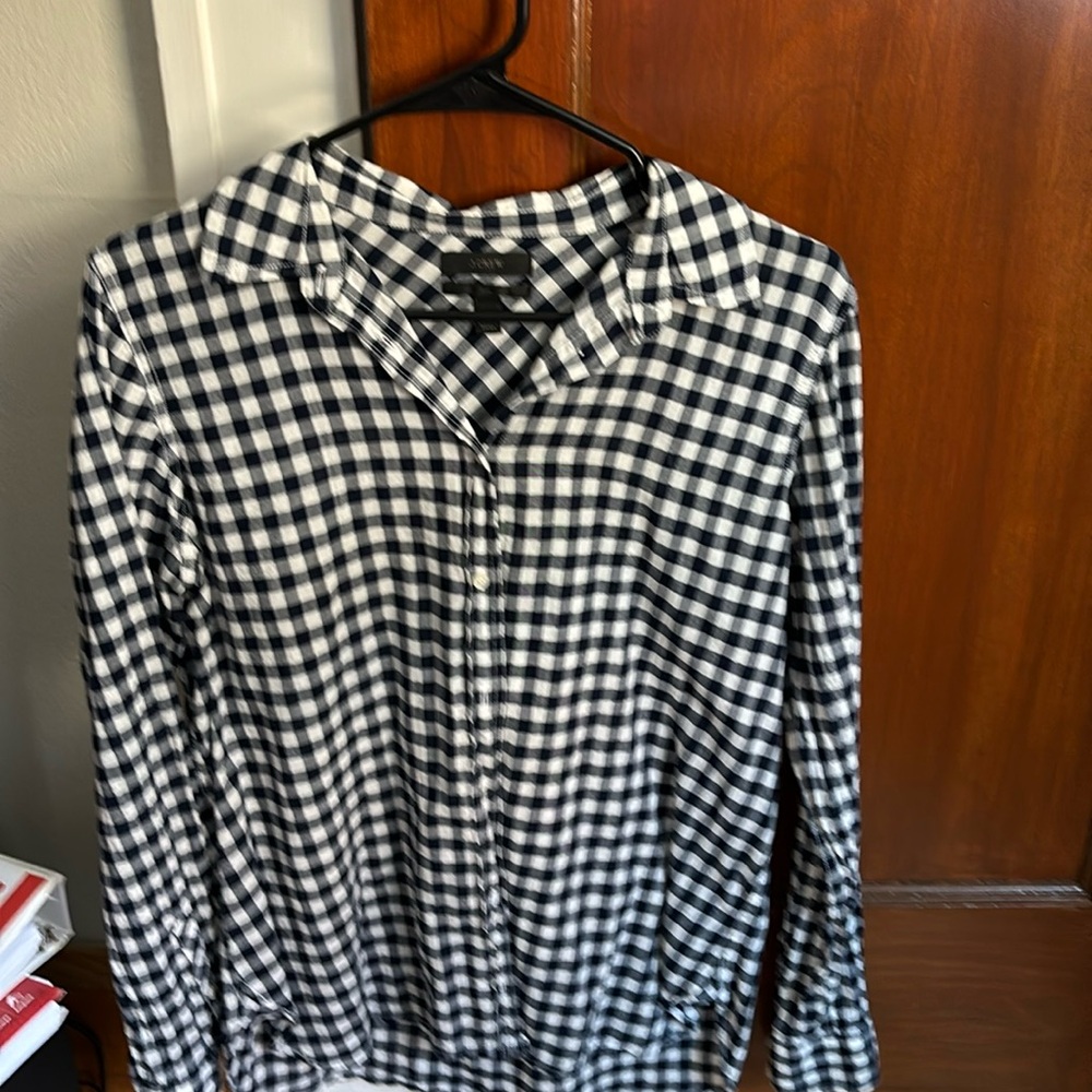 JCrew cotton shirt in great condition!